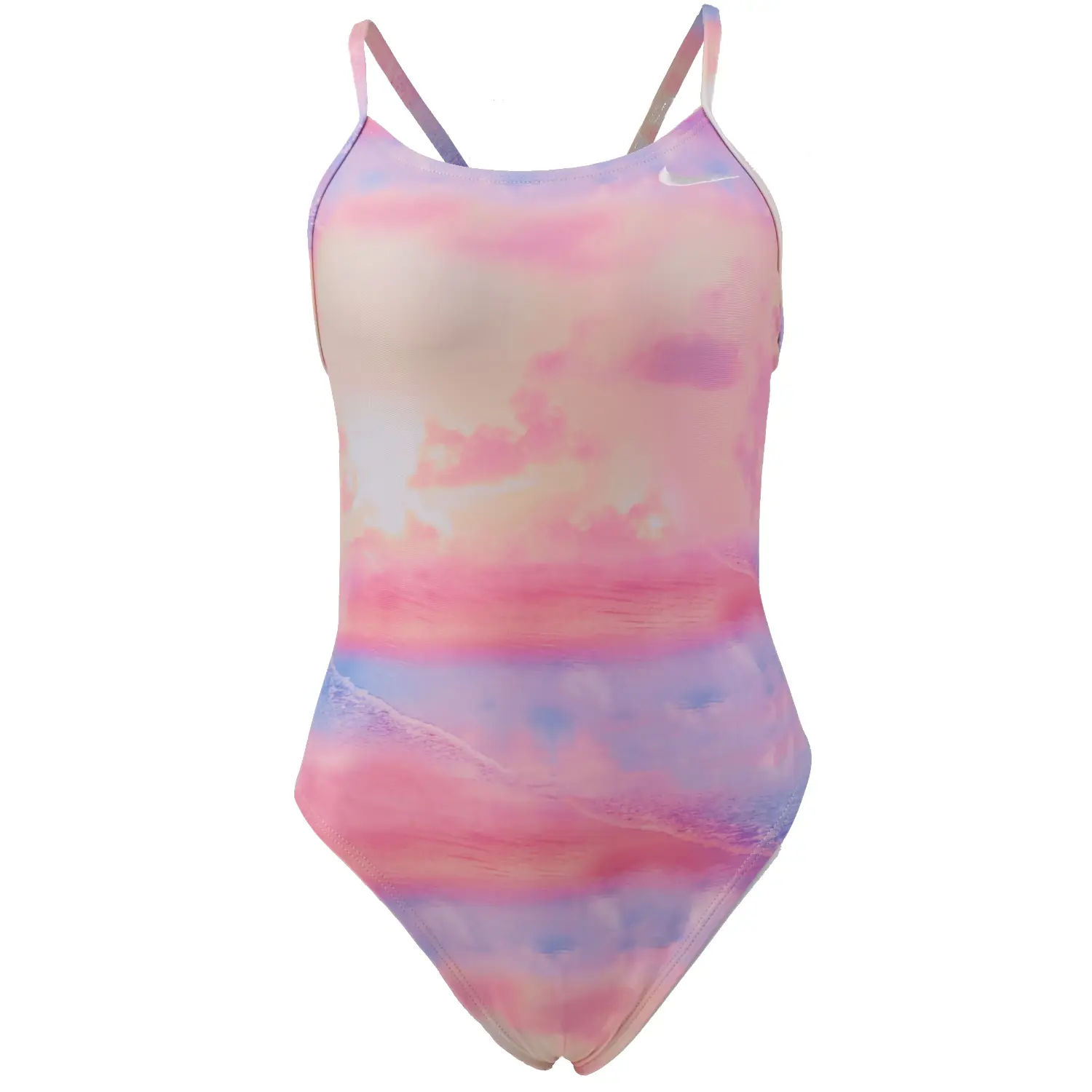 Купальник слитный One piece Nike, розовый
Купальник слитный One piece Nike, розовый