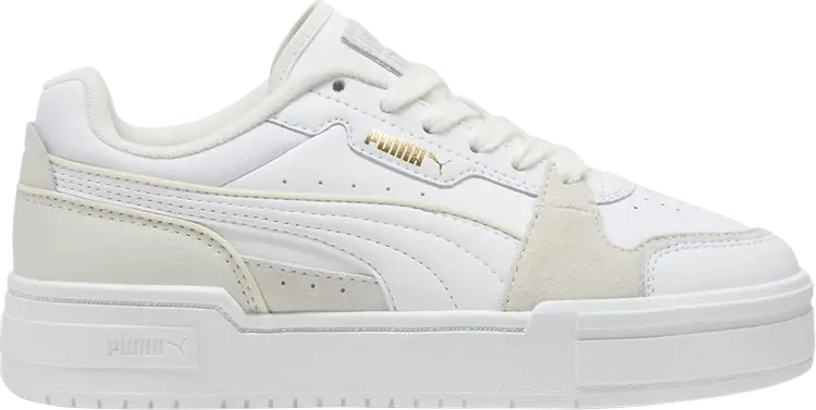 Кроссовки CA Pro Lux 3 Big Kid 'White Vapor Grey', белый 
Кроссовки CA Pro Lux 3 Big Kid 'White Vapor Grey', белый