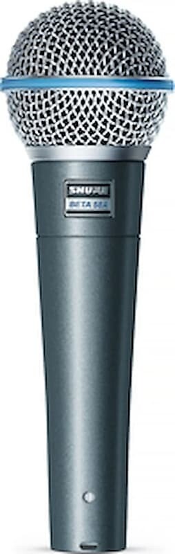 Вокальный микрофон Shure BETA 58A Handheld Supercardioid Dynamic Microphone
Вокальный микрофон Shure BETA 58A Handheld Supercardioid Dynamic Microphone