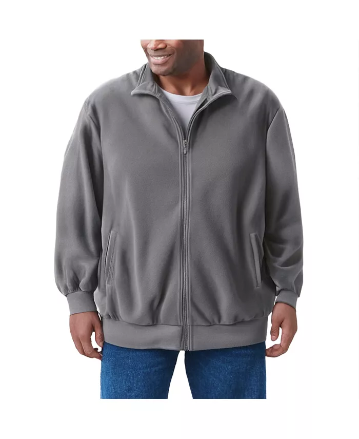 Большая и высокая велюровая куртка на молнии KingSize, мультиколор
Большая и высокая велюровая куртка на молнии KingSize, мультиколор