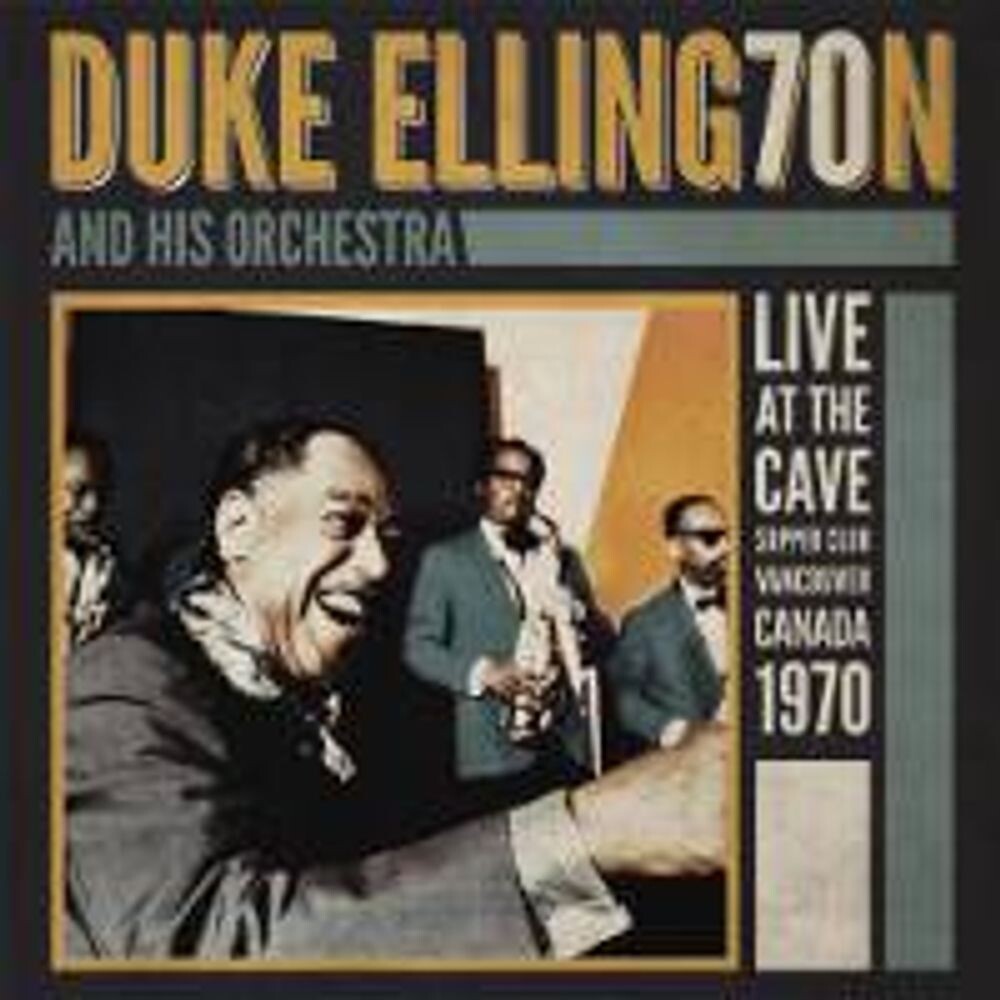Диск CD Live At The Cave - Duke Ellington & His Orchestra
Диск CD Live At The Cave - Duke Ellington & His Orchestra