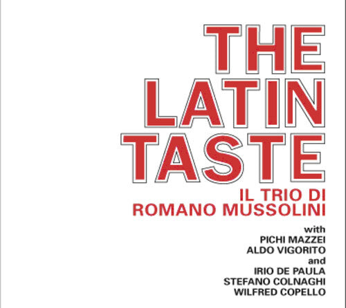 CD диск Mussolini, Romano: Latin Taste
CD диск Mussolini, Romano: Latin Taste