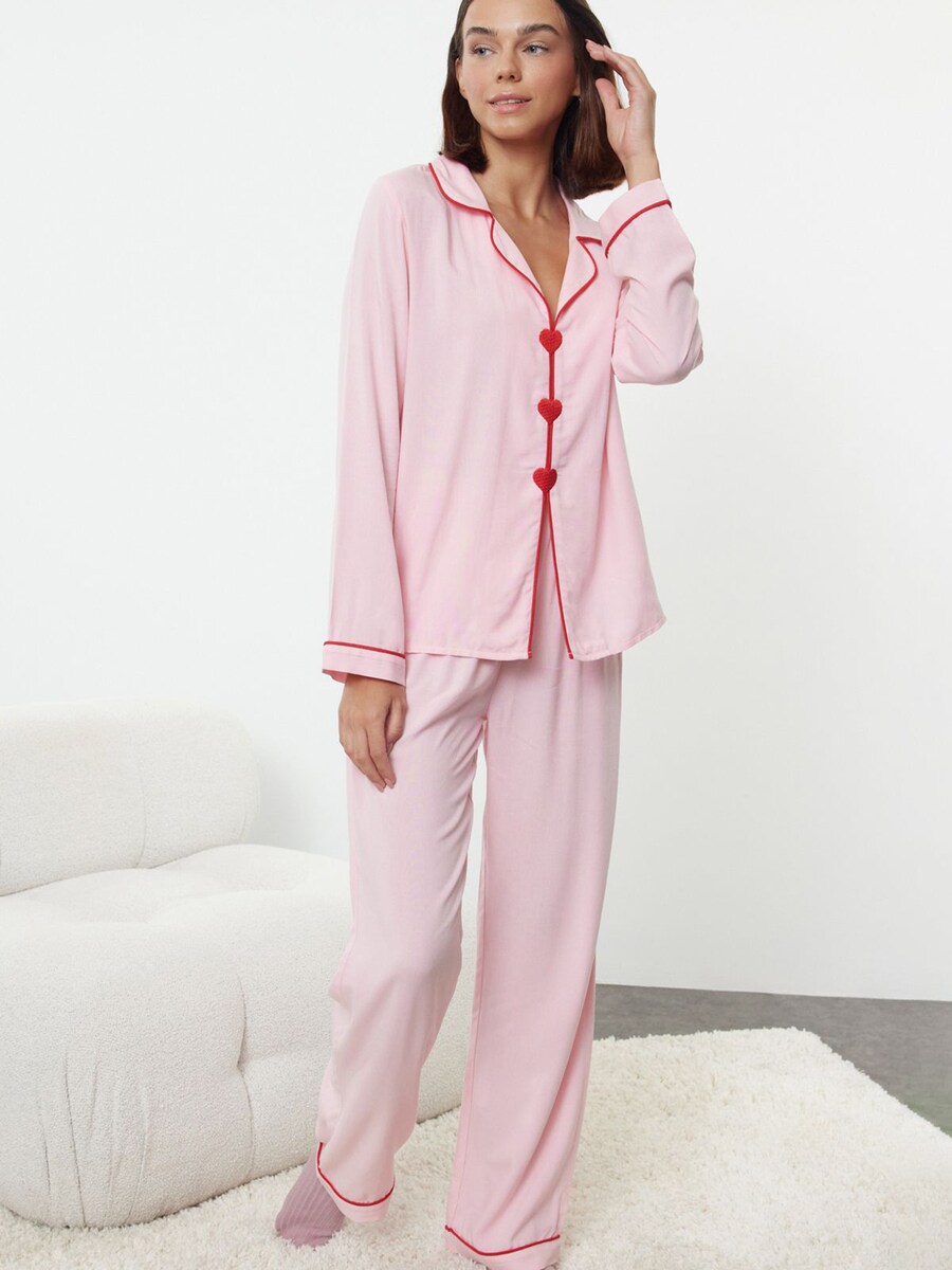 Пижама Trendyol, розовый
Пижама Trendyol, розовый