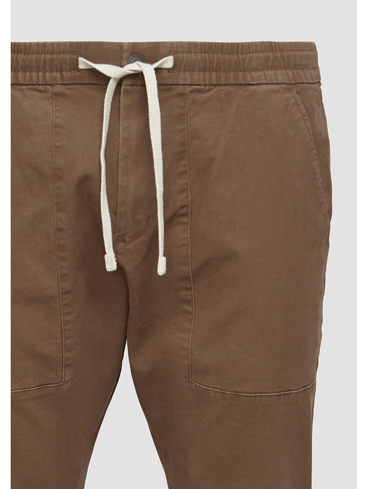 Тканевые брюки s.Oliver, коричневый
Тканевые брюки s.Oliver, коричневый