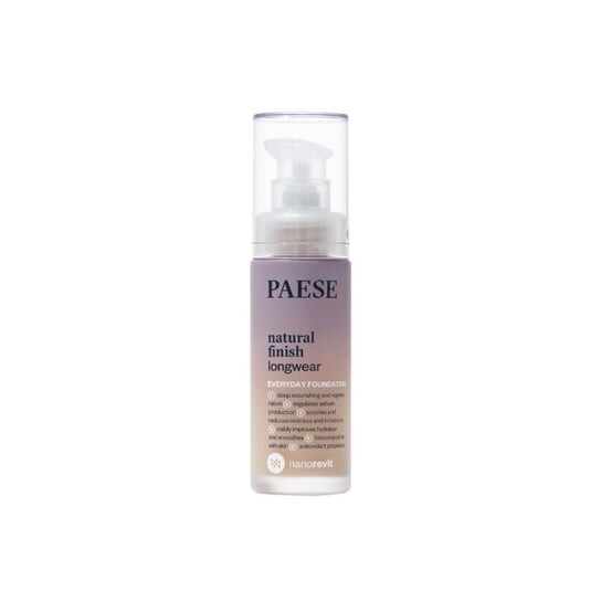 Фарфор., 30мл. Pease, Foundation, Natural Finish Long.found. 02, Paese
Фарфор., 30мл. Pease, Foundation, Natural Finish Long.found. 02, Paese