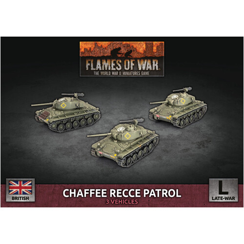 Фигурки Flames Of War: British Chaffee Recce Patrol
Фигурки Flames Of War: British Chaffee Recce Patrol