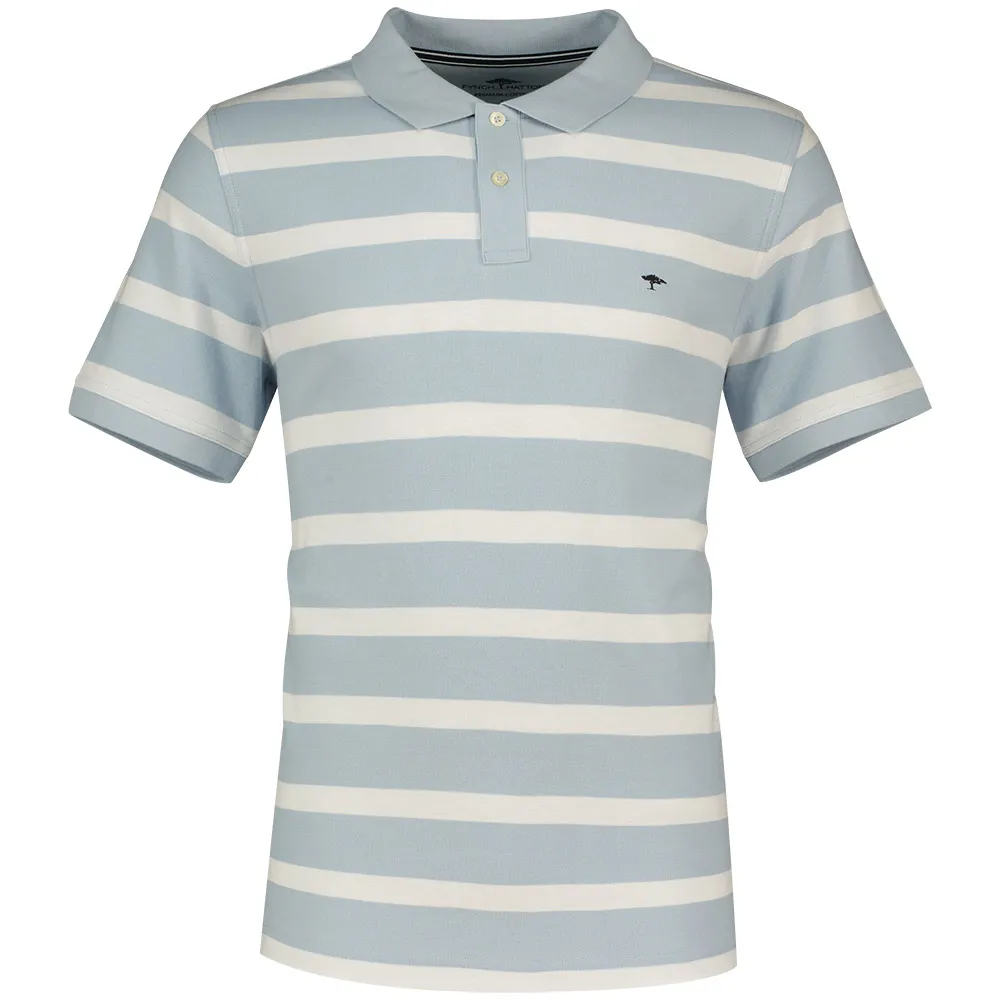 Поло с коротким рукавом Fynch Hatton 15031705, синий 
Поло с коротким рукавом Fynch Hatton 15031705, синий