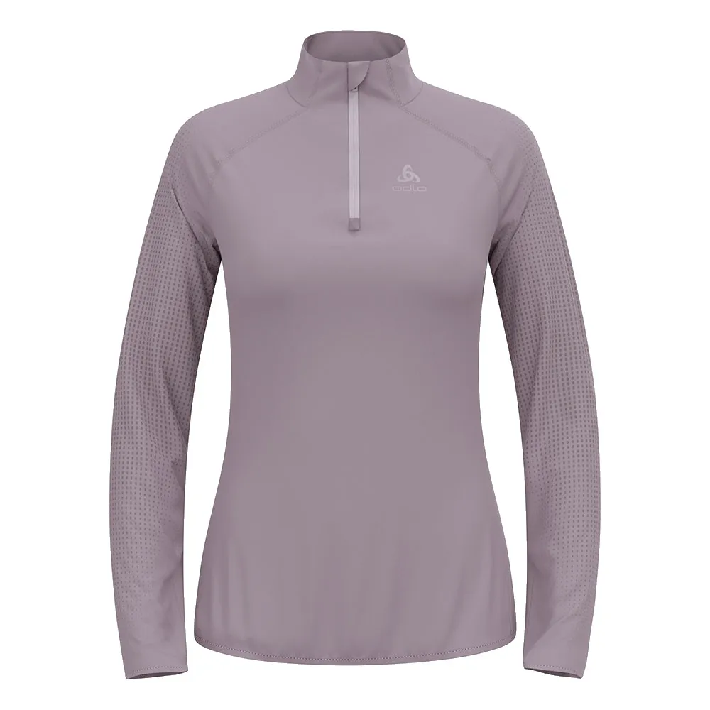 Толстовка Odlo Zeroweight Warm half zip, фиолетовый
Толстовка Odlo Zeroweight Warm half zip, фиолетовый