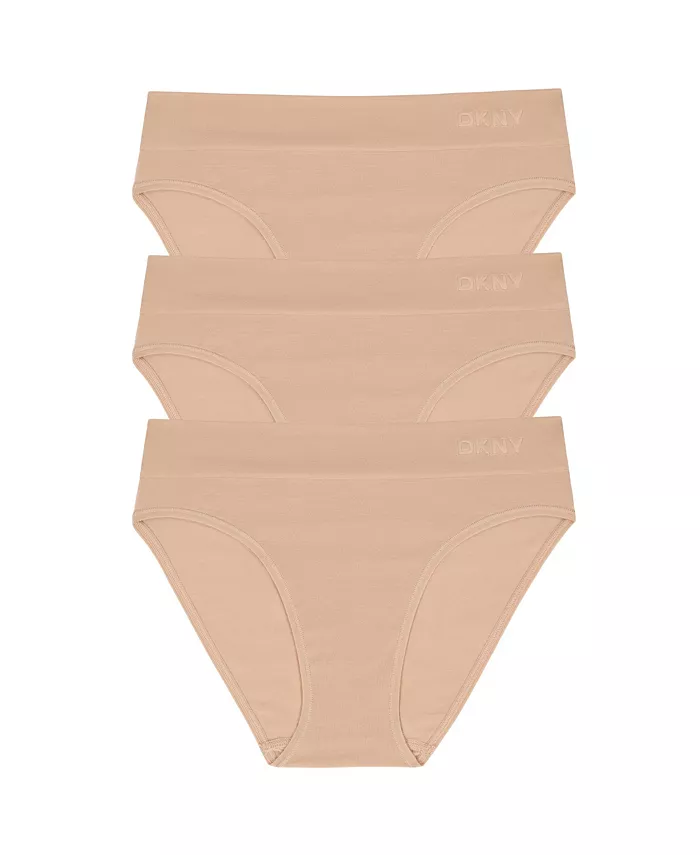 Женские бесшовные бикини Litewear, 3 шт., DK5017NP3 DKNY, коричневый/бежевый
Женские бесшовные бикини Litewear, 3 шт., DK5017NP3 DKNY, коричневый/бежевый