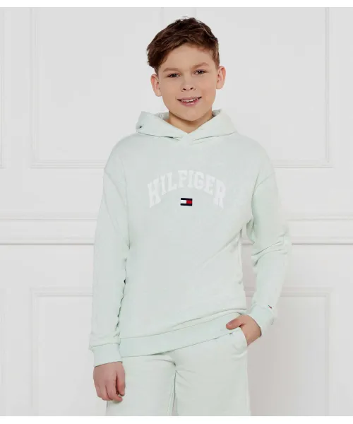 Толстовка Regular fit Tommy Hilfiger, зеленый 
Толстовка Regular fit Tommy Hilfiger, зеленый