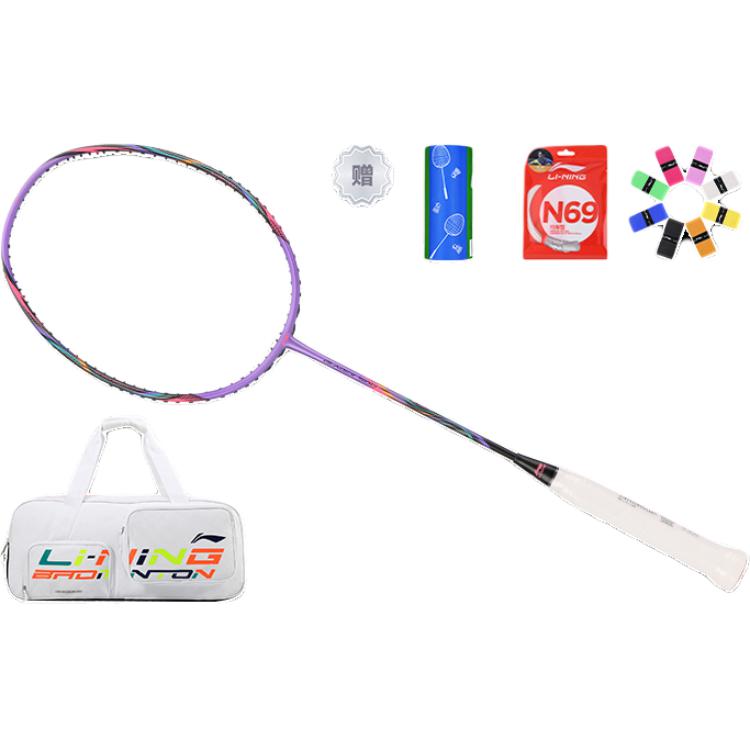 Лининг Фронтир Шэдоу ракетка бадминтонная скоростного типа с полным карбоном, повышенная скорость замаха, высший класс, 675 мм, фиолетовая
Лининг Фронтир Шэдоу ракетка бадминтонная скоростного типа с полным карбоном, повышенная скорость замаха, высший класс, 675 мм, фиолетовая