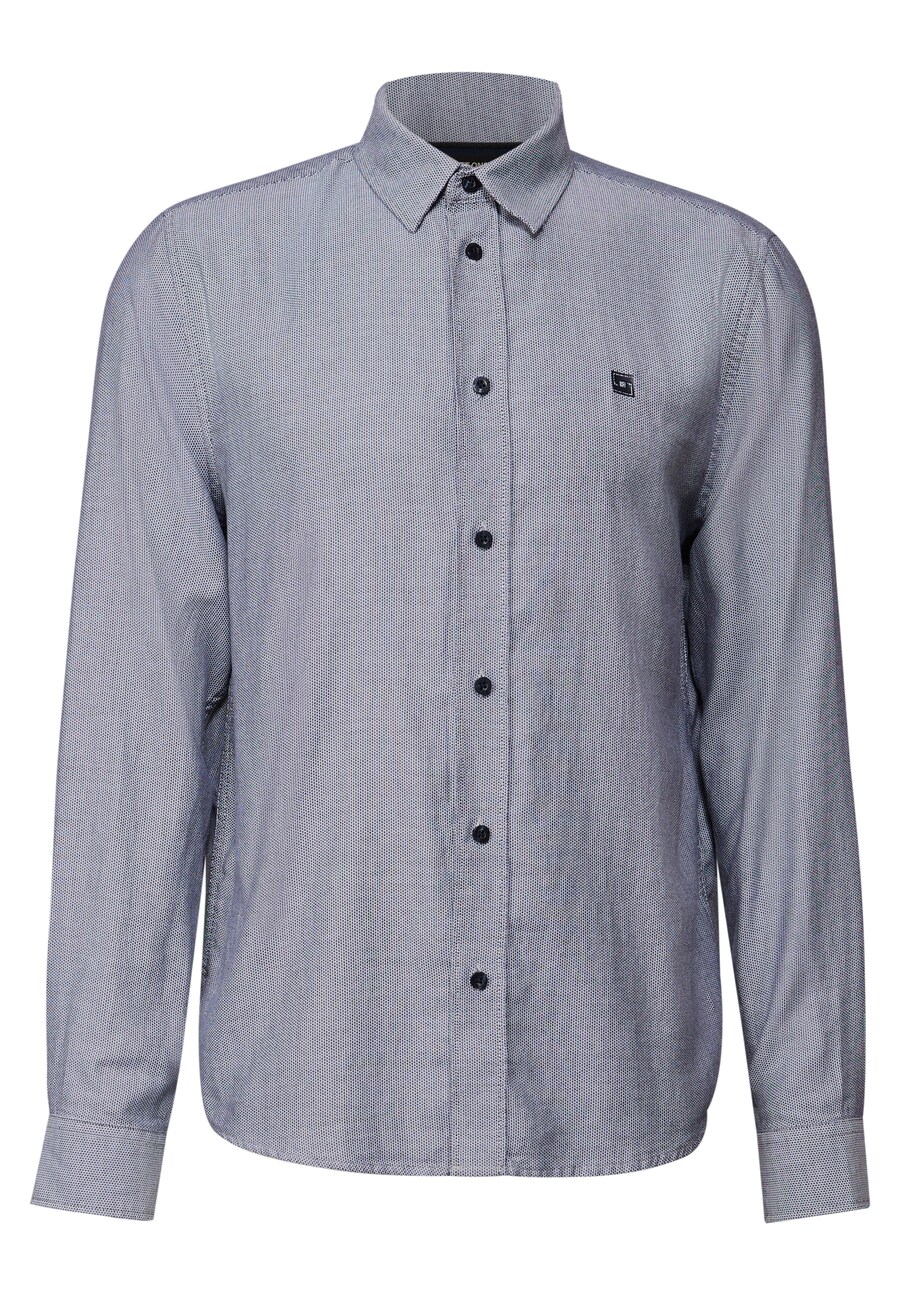 Рубашка на пуговицах классического кроя Street One MEN, Dusty blue
Рубашка на пуговицах классического кроя Street One MEN, Dusty blue