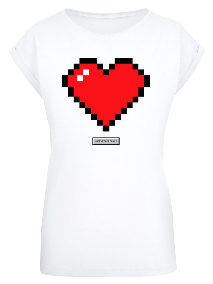 F4NT4STIC Футболка Pixel Heart Good Vibes Happy People в белом цвете
F4NT4STIC Футболка Pixel Heart Good Vibes Happy People в белом цвете