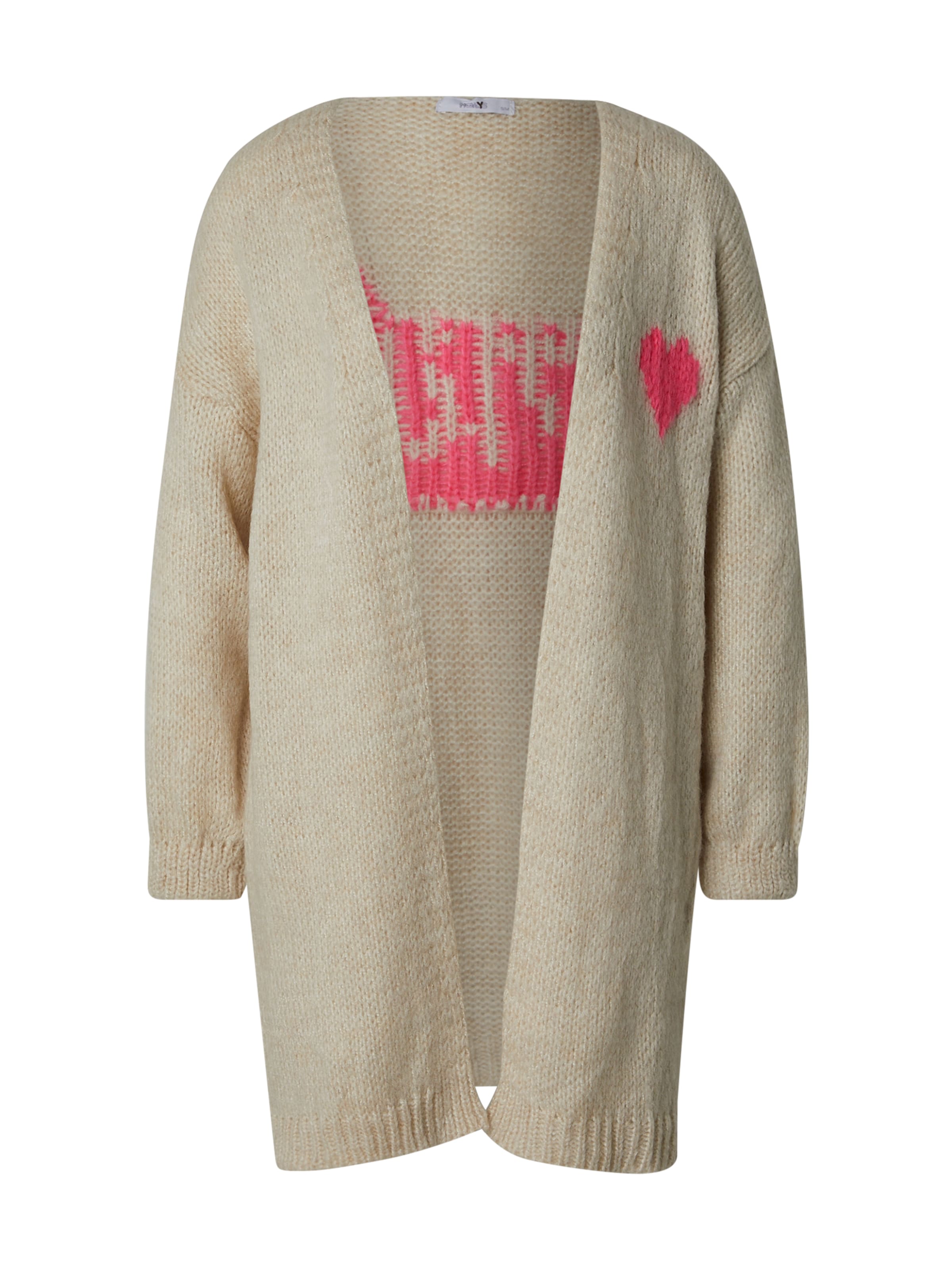 Hailys Кардиган 'So44uri' вязаный бежевый
Hailys Кардиган 'So44uri' вязаный бежевый