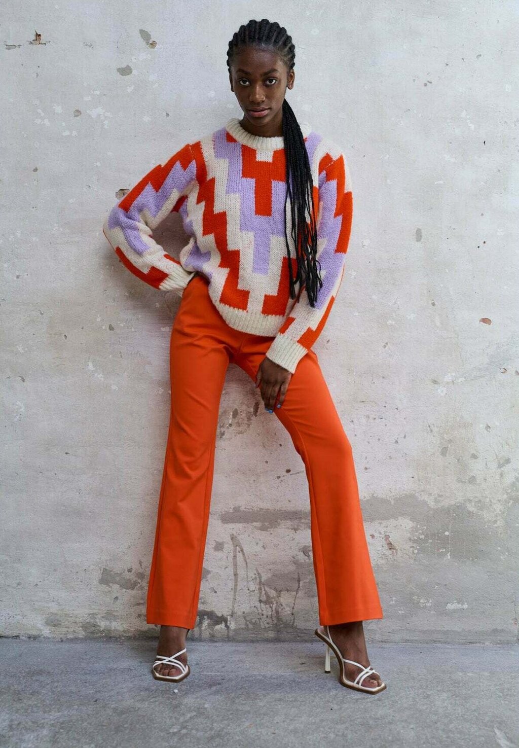 Брюки BINDY PULZ, цвет cherry tomato
Брюки BINDY PULZ, цвет cherry tomato