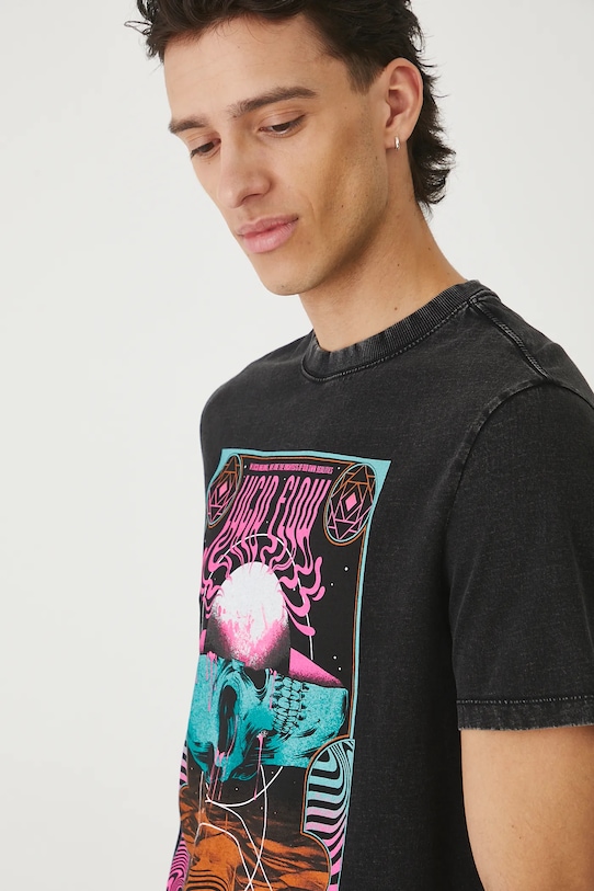 Футболка мужская Medicine с абстрактным принтом, серый
Футболка мужская Medicine с абстрактным принтом, серый