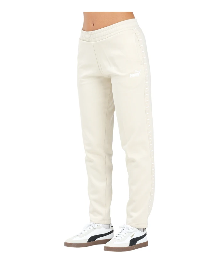 Белые спортивные брюки с тесьмой Puma, белый
Белые спортивные брюки с тесьмой Puma, белый