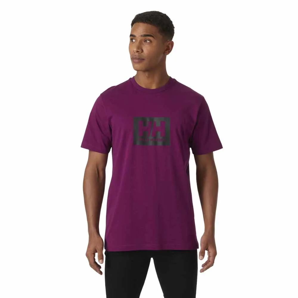 Футболка Helly Hansen Box T, фиолетовый 
Футболка Helly Hansen Box T, фиолетовый