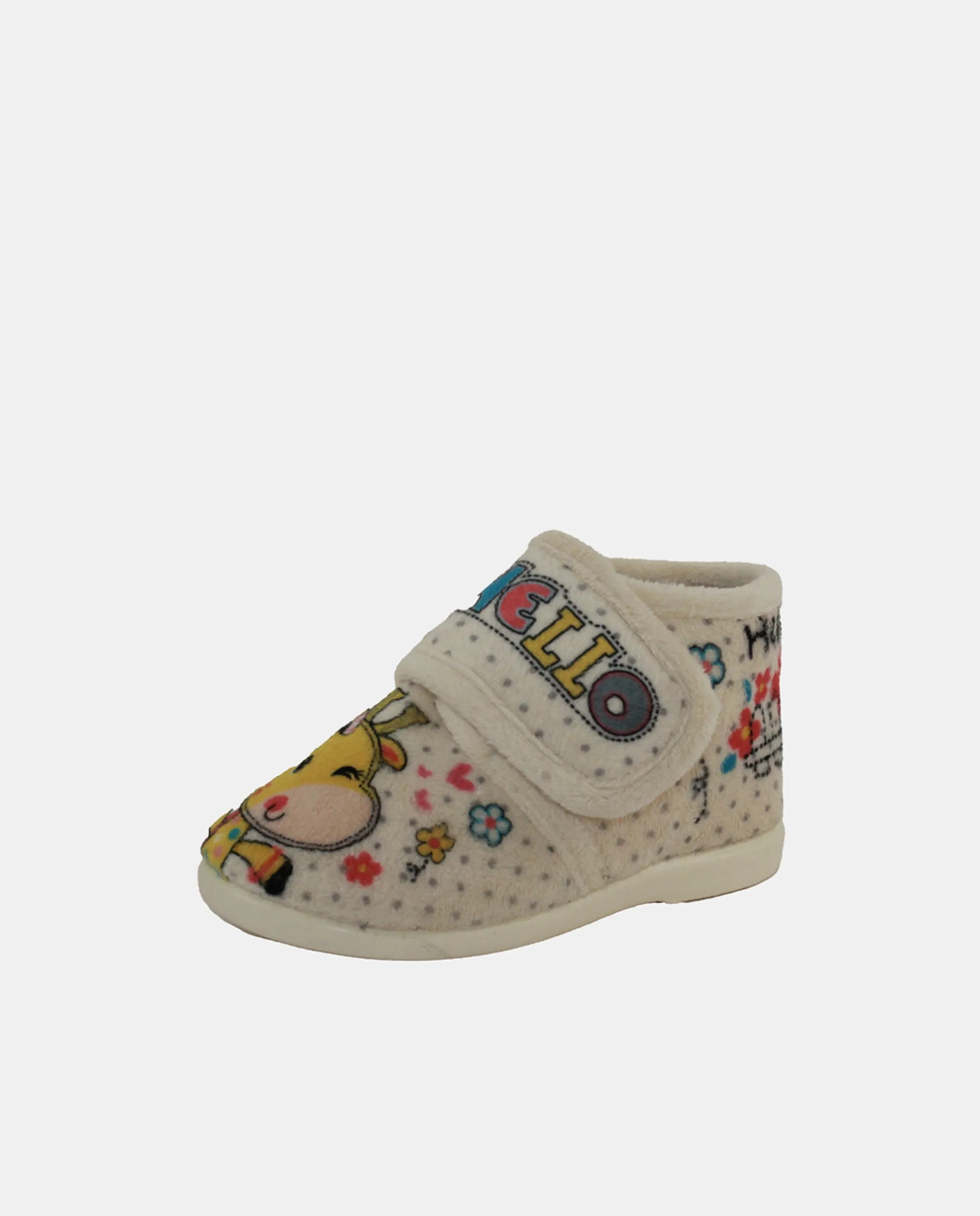 Домашние тапочки с сублимацией жирафа Vulladi, белый
Домашние тапочки с сублимацией жирафа Vulladi, белый