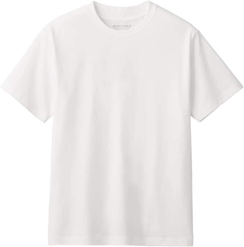 Унисекс футболка Body Wild T-shiratsu, экологичный дезодорирующий эффект, белый
Унисекс футболка Body Wild T-shiratsu, экологичный дезодорирующий эффект, белый