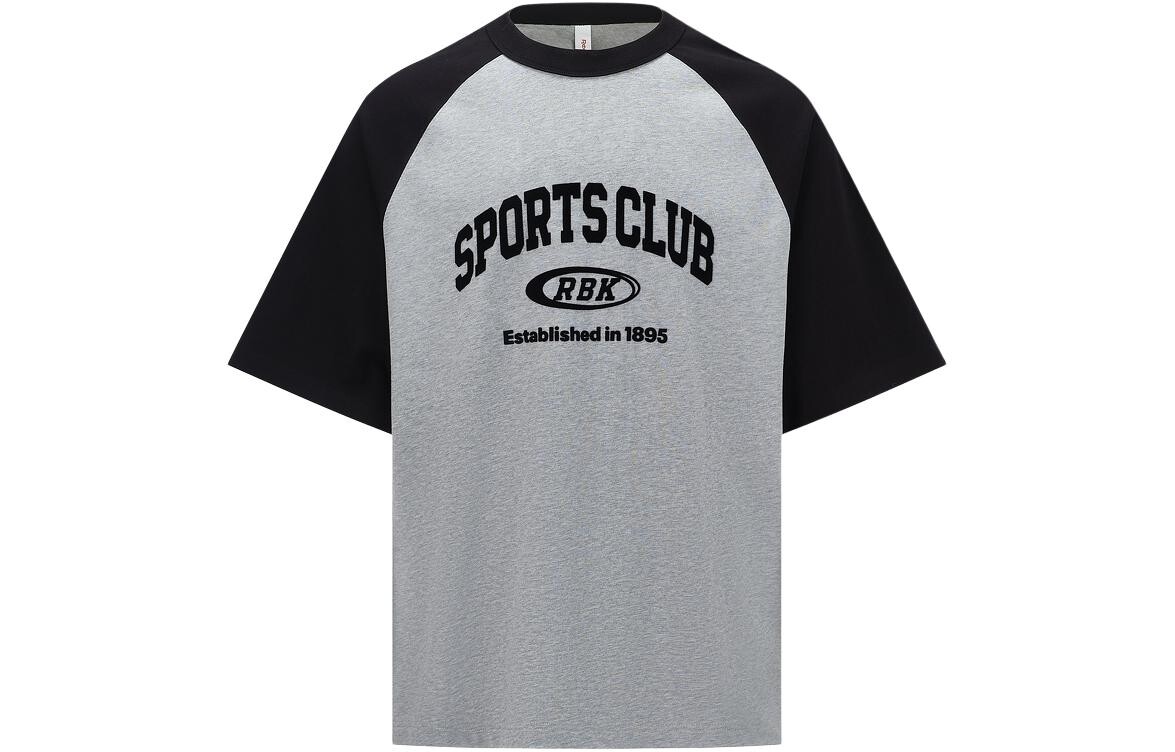 Футболка унисекс светло-серая меланжевая Reebok, серый
Футболка унисекс светло-серая меланжевая Reebok, серый