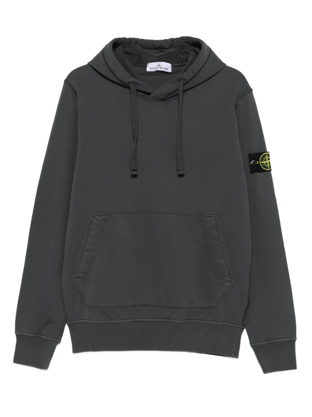Худи с нашивкой-логотипом Stone Island, серый
Худи с нашивкой-логотипом Stone Island, серый