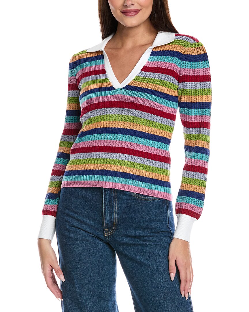 Свитер из кашемира &Isla, розовый 
Свитер из кашемира &Isla, розовый