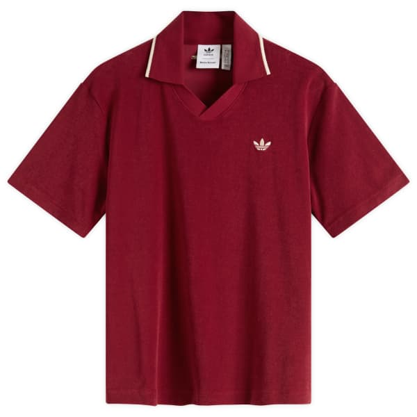 Рубашка поло Adidas X Wales Bonner, collegiate бордовый
Рубашка поло Adidas X Wales Bonner, collegiate бордовый