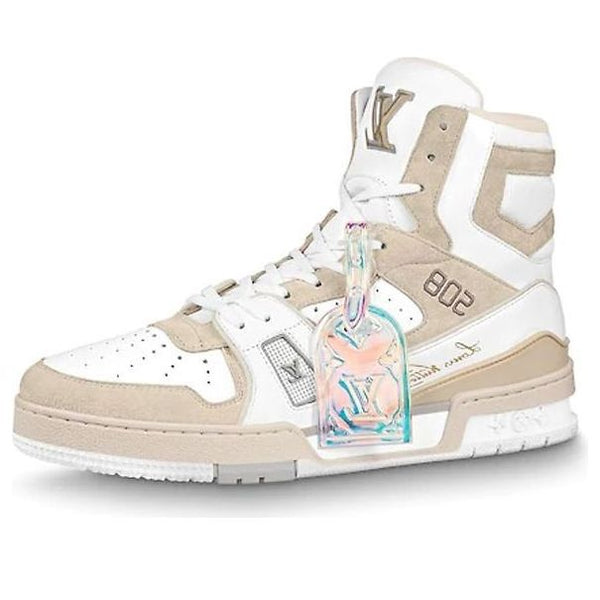 Кроссовки trainer ankle sneakers 'beige' Louis Vuitton, белый
Кроссовки trainer ankle sneakers 'beige' Louis Vuitton, белый