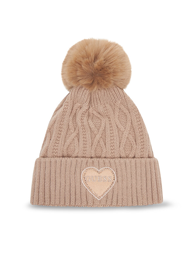 Шапка Guess J4BZ00 Z2QP0, бежевый
Шапка Guess J4BZ00 Z2QP0, бежевый