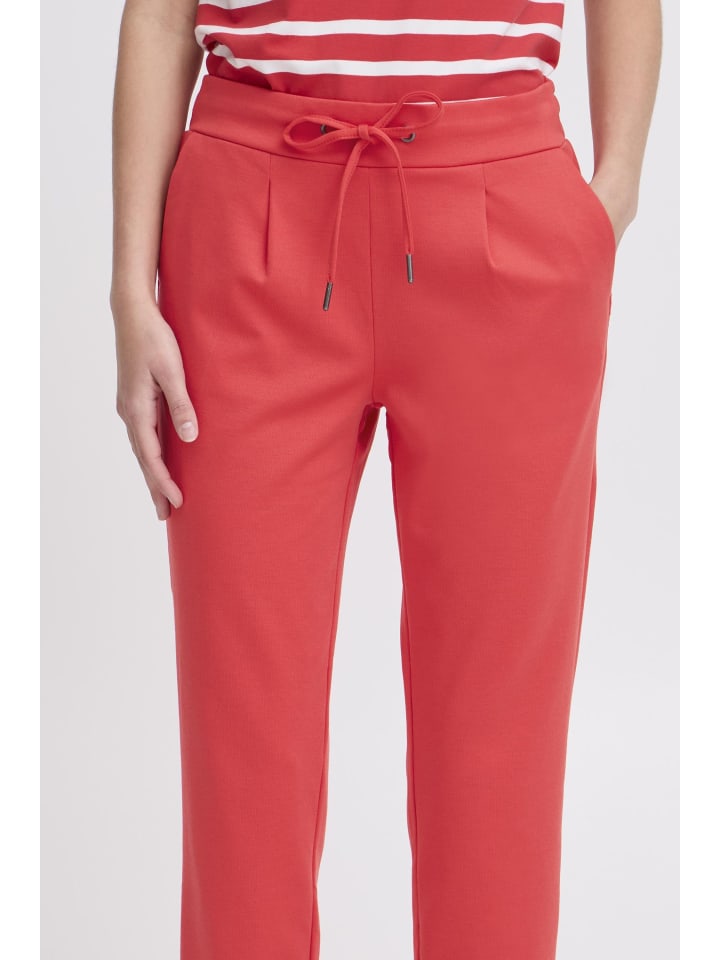 B. young Брюки RIZETTA прямого кроя цвета «Пуансеттия»
B. young Брюки RIZETTA прямого кроя цвета «Пуансеттия»