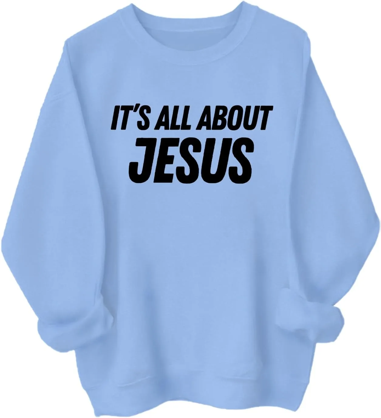 Толстовка It's All About Jesus
Толстовка It's All About Jesus