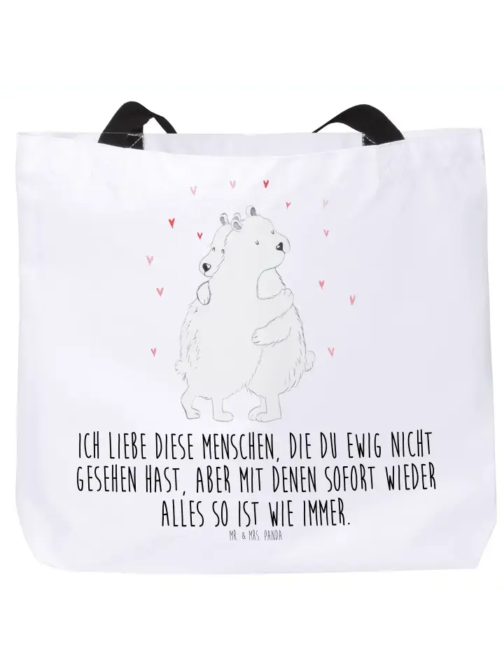 Шоппер Mr. & Mrs. Panda, белый
Шоппер Mr. & Mrs. Panda, белый
