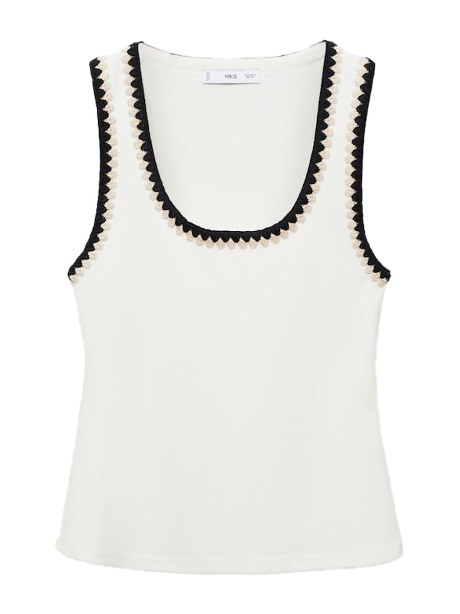 Топ MANGO LOTA, белый
Топ MANGO LOTA, белый