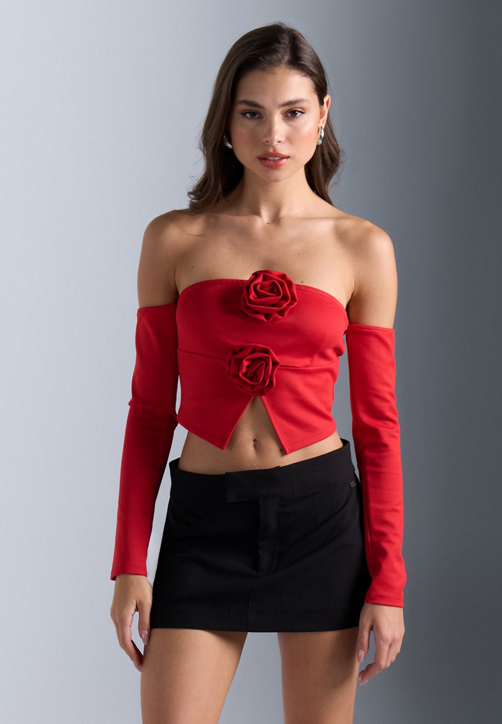 Топ с длинными рукавами Even&Odd, красный
Топ с длинными рукавами Even&Odd, красный