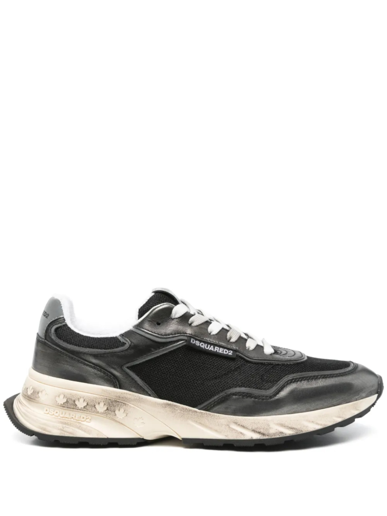 Кроссовки DSQUARED2 Sprinter, черный
Кроссовки DSQUARED2 Sprinter, черный