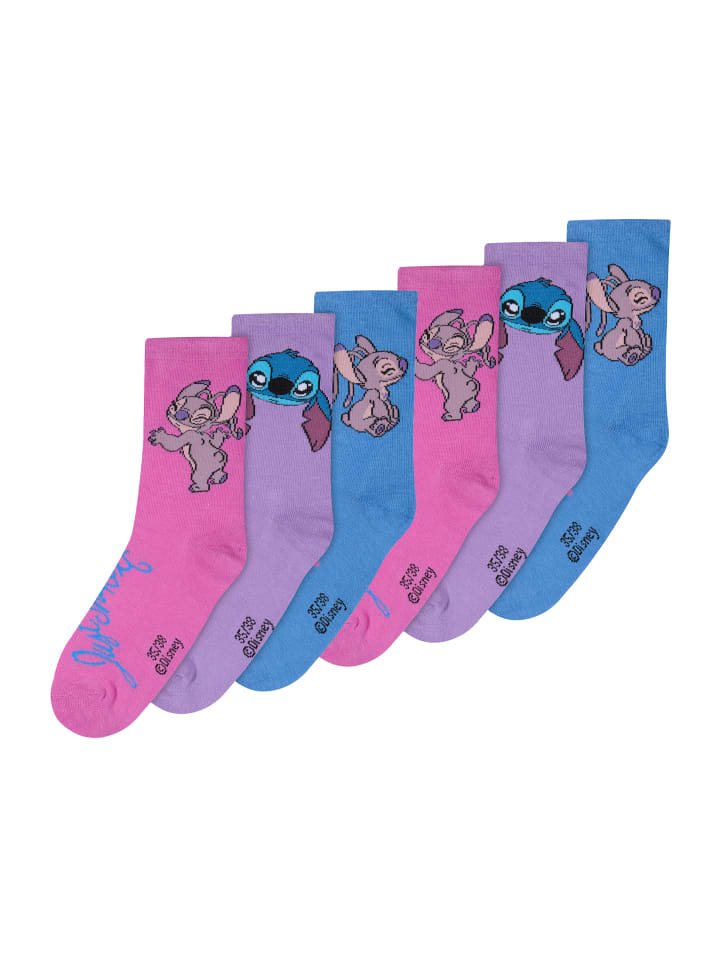 Носки Stitch, разноцветный
Носки Stitch, разноцветный