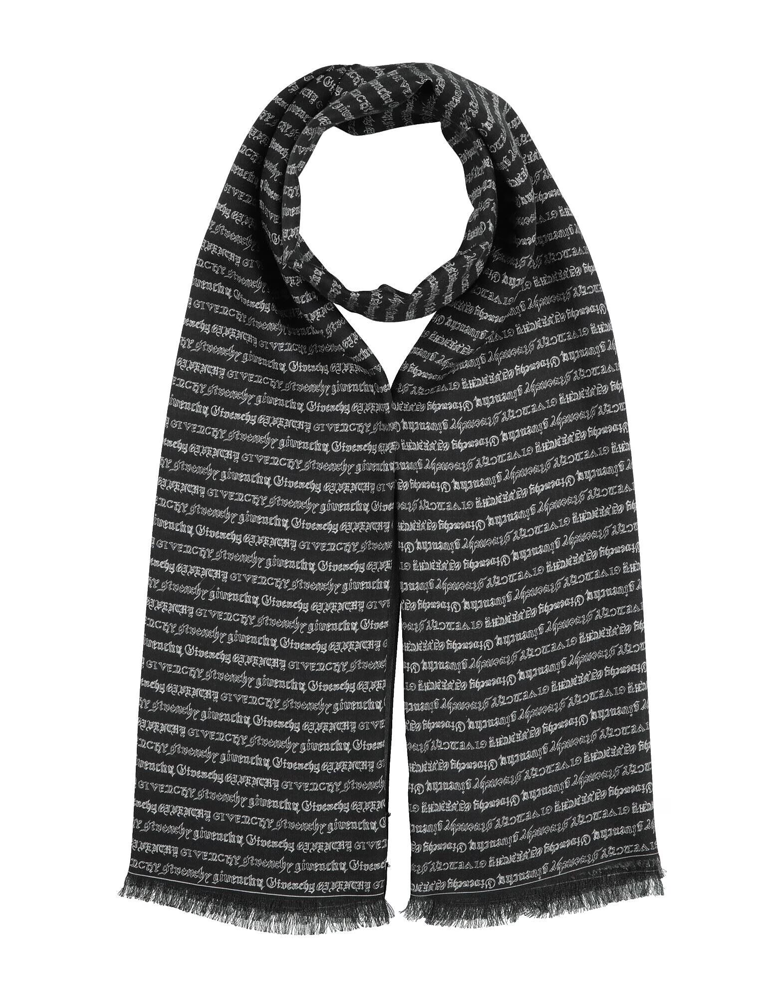 Шарф Givenchy, черный
Шарф Givenchy, черный