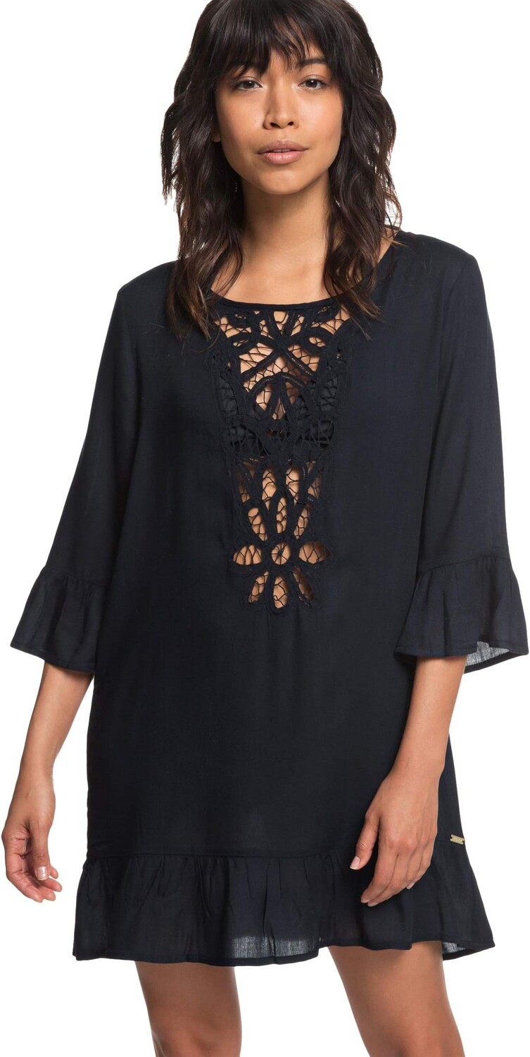 Пляжное платье Roxy Goldy Soul Long Sleeve Cover-Up Dress, цвет True Black
Пляжное платье Roxy Goldy Soul Long Sleeve Cover-Up Dress, цвет True Black