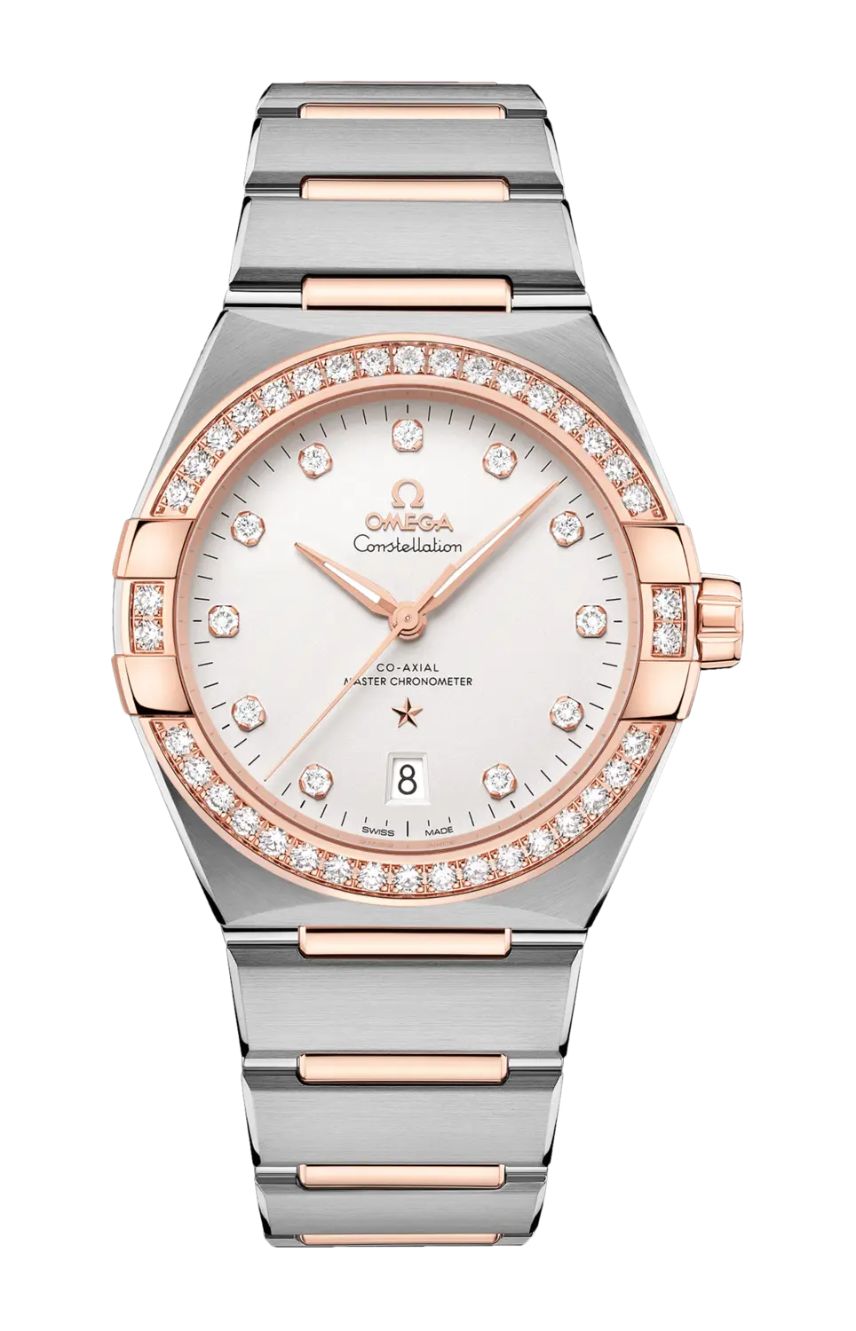 Часы Omega Сonstellation co axial master chronometer 39 мм
Часы Omega Сonstellation co axial master chronometer 39 мм