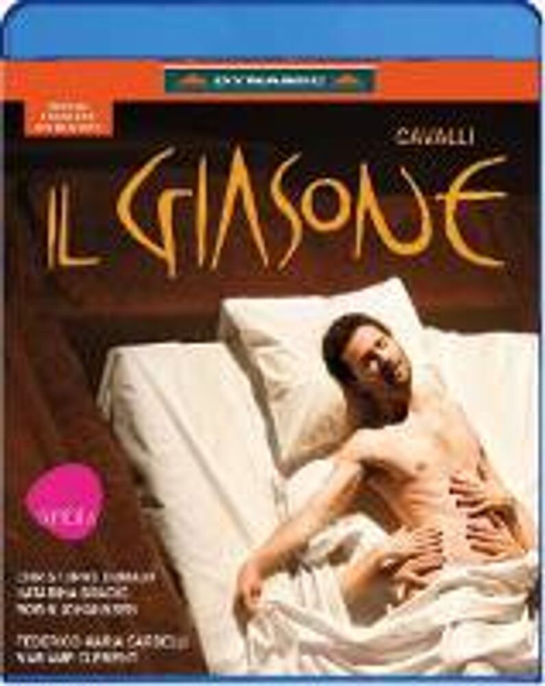 Диск Blu-ray Il Giasone
Диск Blu-ray Il Giasone