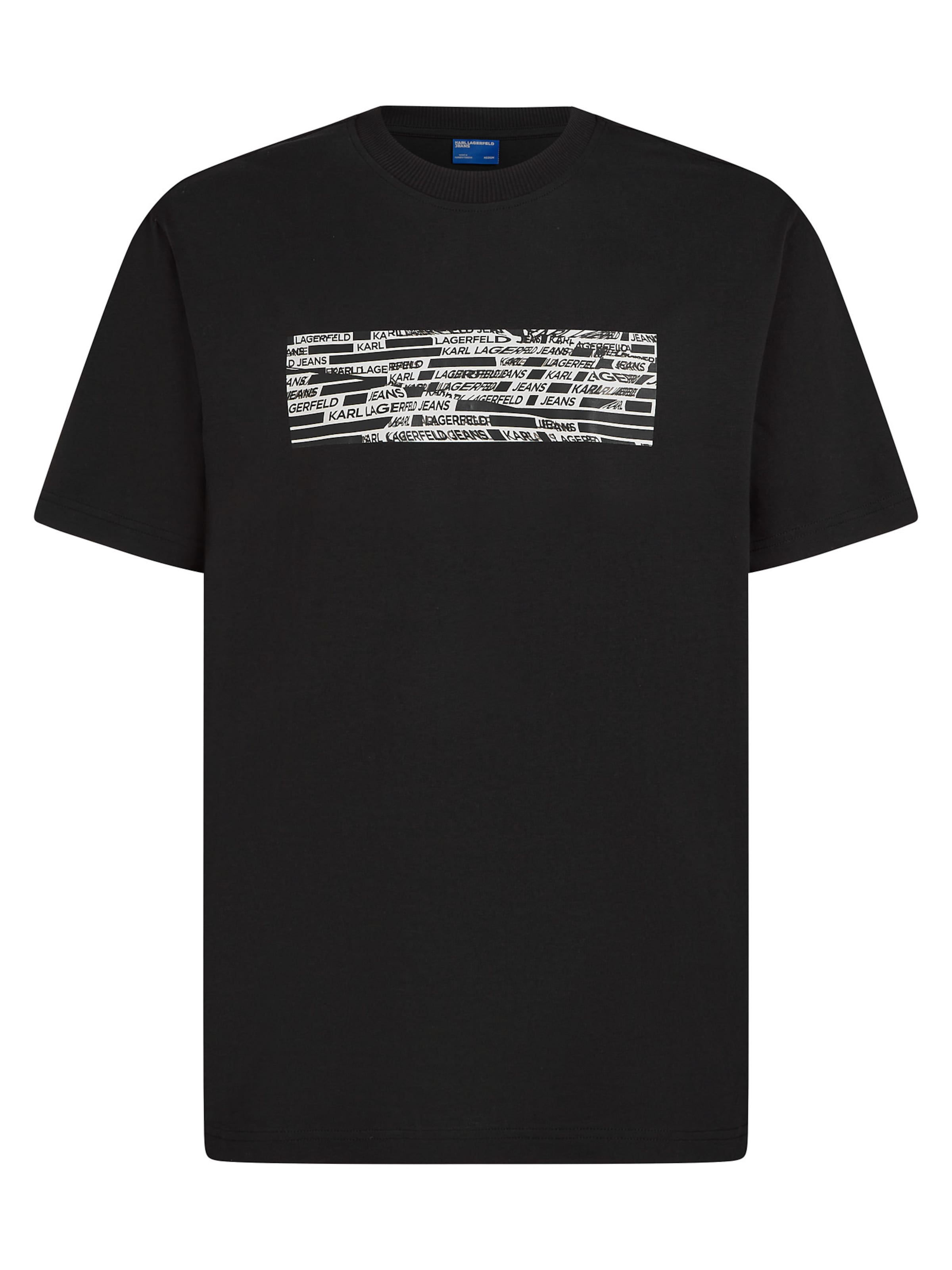 KARL LAGERFELD JEANS Футболка в черном цвете
KARL LAGERFELD JEANS Футболка в черном цвете