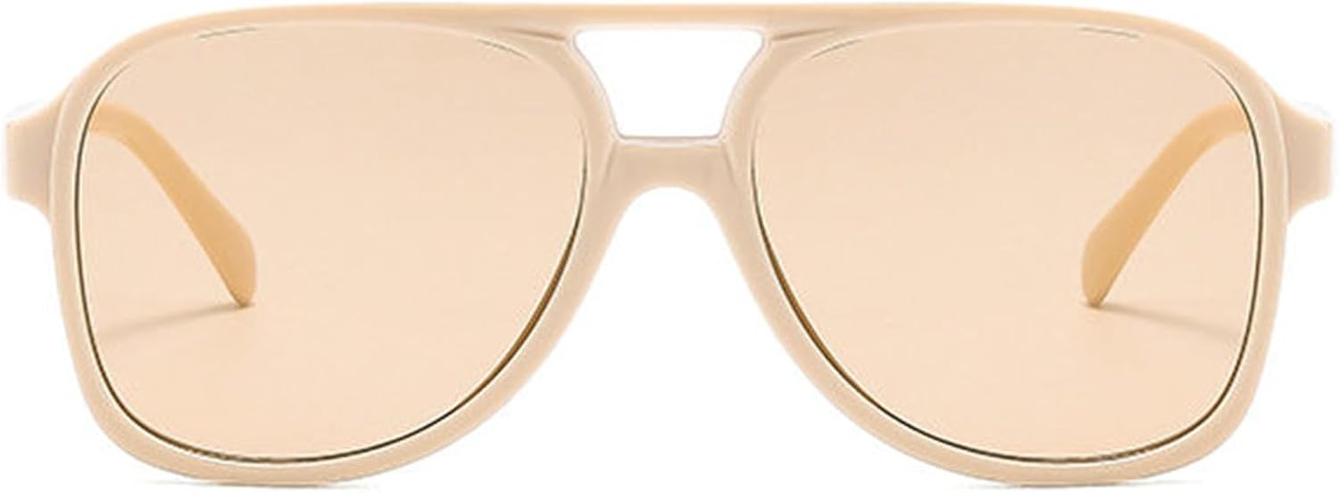 Willochra Модные женские солнцезащитные очки-пилот большого размера в стиле ретро для мужчин, черные очки с защитой от УФ-излучения UV400, трендовые очки для вождения, C7
Willochra Модные женские солнцезащитные очки-пилот большого размера в стиле ретро для мужчин, черные очки с защитой от УФ-излучения UV400, трендовые очки для вождения, C7