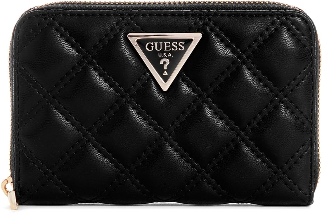 Кошелек GUESS Giully Quilted Medium, Black Floral Print
Кошелек GUESS Giully Quilted Medium, Black Floral Print