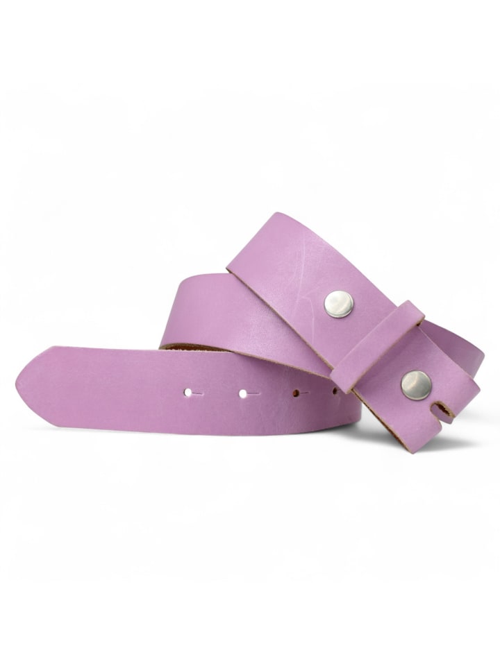 Кожаный ремень, сменный ремень лавандового цвета FRONHOFER
Кожаный ремень, сменный ремень лавандового цвета FRONHOFER