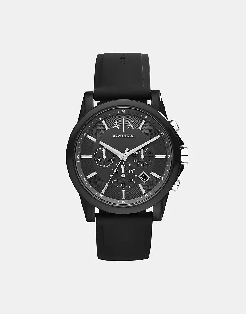 Часы Armani Exchange AX1326 Outerbanks из силикона
Часы Armani Exchange AX1326 Outerbanks из силикона