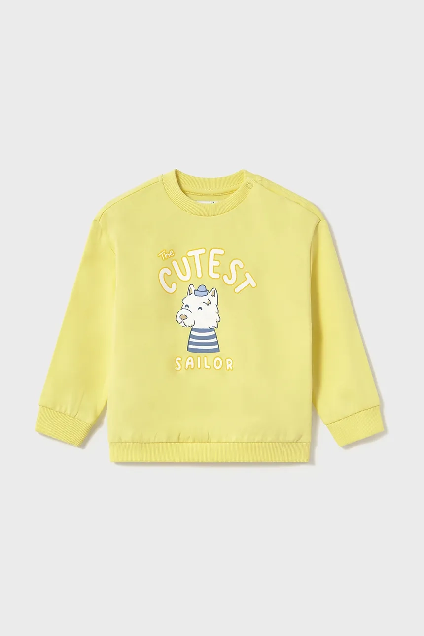 Толстовка Mayoral, желтый
Толстовка Mayoral, желтый