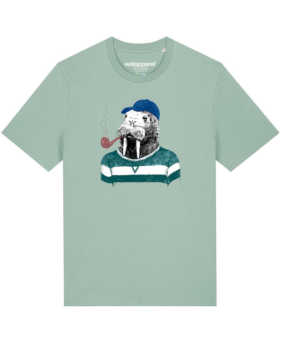 Рубашка Watapparel Walross, зеленый
Рубашка Watapparel Walross, зеленый