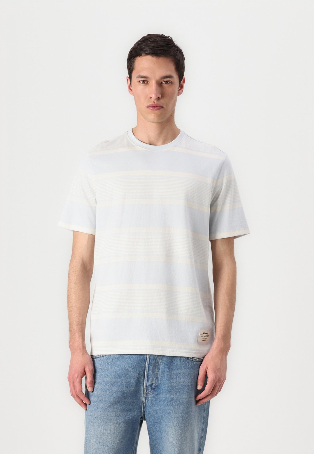 Футболка с принтом SPILMAN Barbour, синий 
Футболка с принтом SPILMAN Barbour, синий