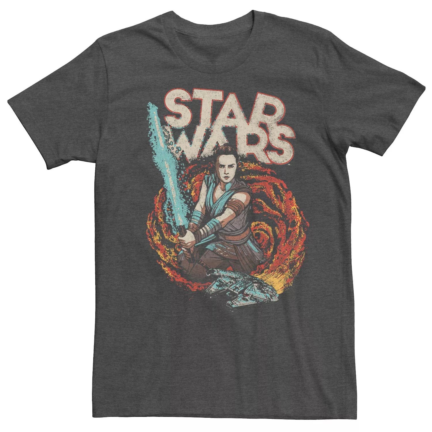 Мужская футболка с рисунком в стиле ретро «Звездные войны: Скайуокер. Восхождение Рей» Licensed Character
Мужская футболка с рисунком в стиле ретро «Звездные войны: Скайуокер. Восхождение Рей» Licensed Character